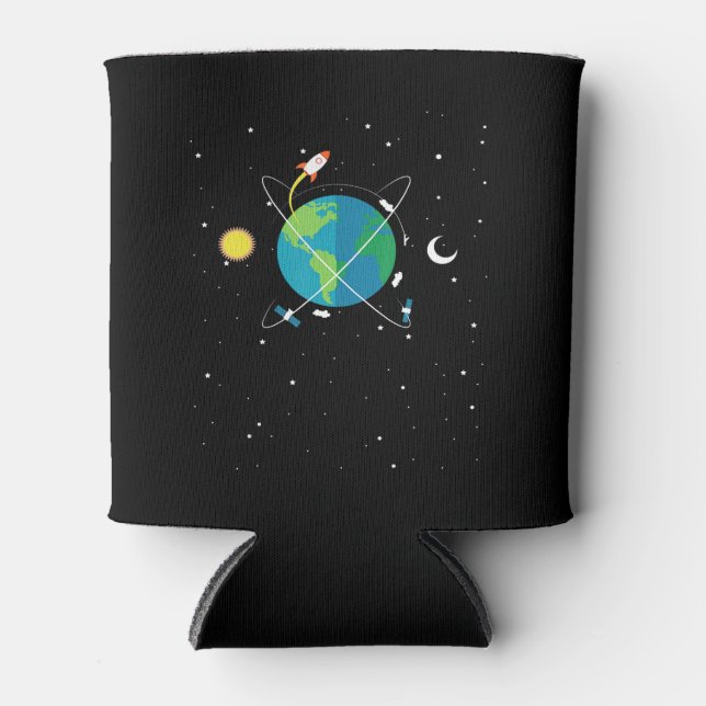 Spaß für Astronomie und Physik der Chemie Dosenkühler (Vorderseite)