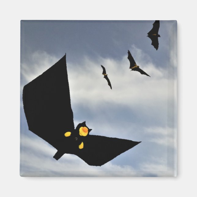 Spaß für Bat-Fans Magnet (Vorne)