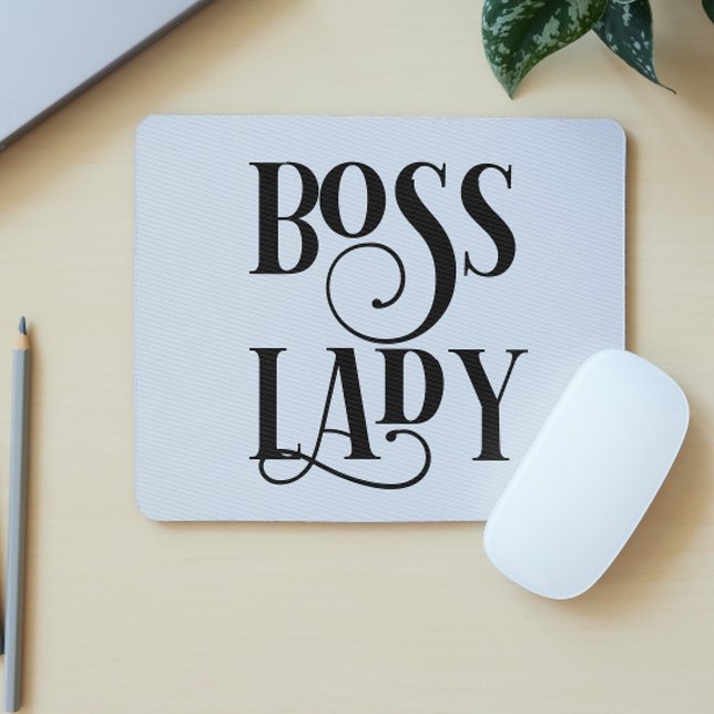 Spaß für Büroarbeit der Boss Lady Mousepad (Von Creator hochgeladen)