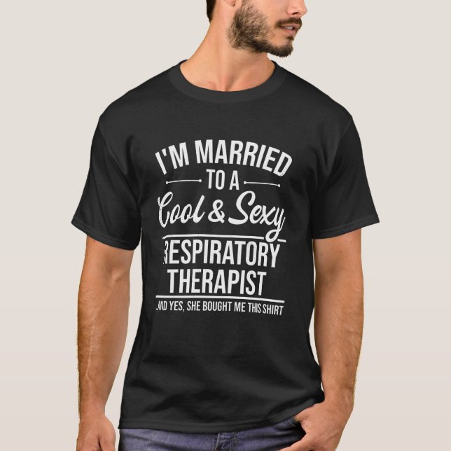 Spaß für den Sprecher der Atemtherapie T-Shirt (Vorderseite)
