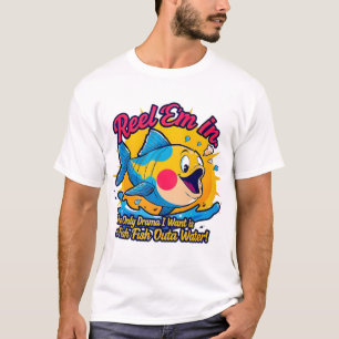 Spaß für Fisch Außerhalb des Wassers T-Shirt