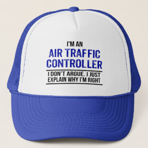 Spaß für Fluglotsen Truckerkappe