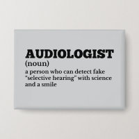 Spaß für Gesundheitswesen Audiologe Definition
