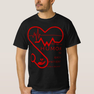 Spaß für jeden einzelnen Patienten - Krankenpflege T-Shirt