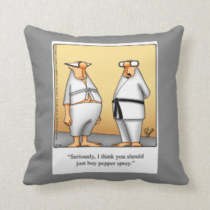 Spaß für Kampfkunst - Kissen-Geschenk Kissen