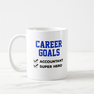 Spaß für Karriereziele Kaffeetasse