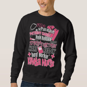 Spaß für Krankenschwestern und Krankenschwestern Sweatshirt