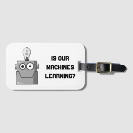 Spaß für maschinelle Lerntechnologie Gepäckanhänger