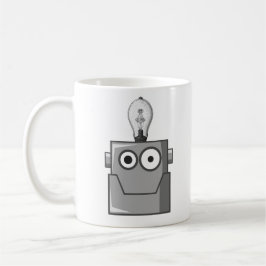 Spaß für maschinelle Lerntechnologie Kaffeetasse