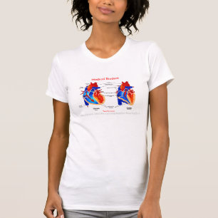 Spaß für Medizinstudenten T-Shirt am Herzen