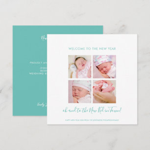 Spaß für Neugeborene Glücklich Neues Jahr 4 FotoCo