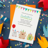 Spaß für Party zum Geburtstag von Kindern