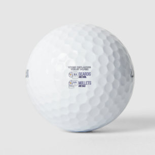 Spaß für Toilettenpapier ersetzen Golfball
