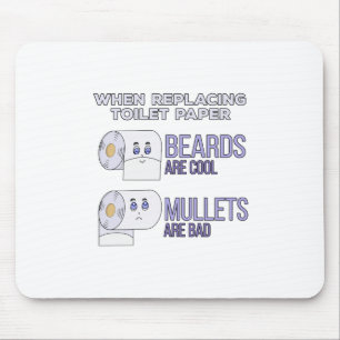 Spaß für Toilettenpapier ersetzen Mousepad