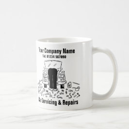 Spaß Garage Auto Service & Reparaturen Kaffeetasse