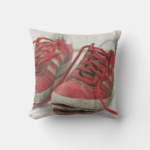Spaß gebrochene Schuhe im Freien Kissen! Kissen Für Draußen