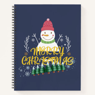 Spaß gefüllt Weihnachten Notizbuch