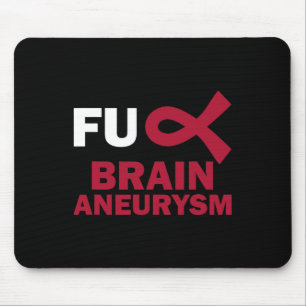 Spaß Gehirn Aneurysm Sensibilisierung Überlebende Mousepad