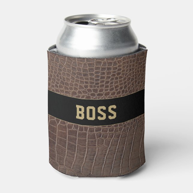 Spaß Geschenk! Attraktive BOSS Custom kann kühler Dosenkühler (Kanne Vorderseite)