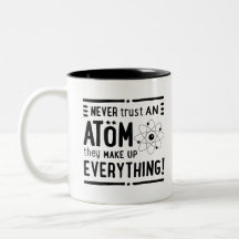 Spaß-Geschenk für Geeks oder Nerds, vertrauen nie