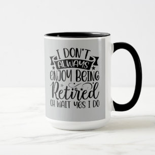Spaß Geschenk! Retiree Coffee Tasse