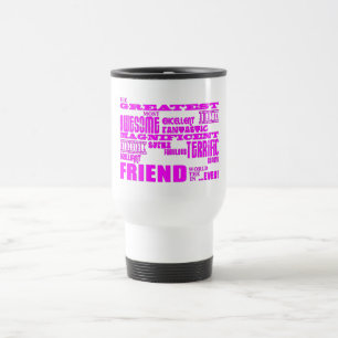Spaß-Geschenke für Freunde: Bestster Freund Reisebecher