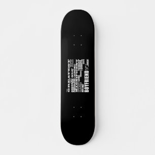 Spaß-Geschenke für Freunde: Bestster Freund Skateboard