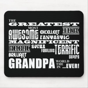 Spaß-Geschenke für Großväter: Bestster Großva Mousepad