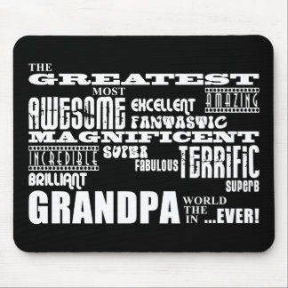 Spaß-Geschenke für Großväter: Bestster Großvater Mousepad