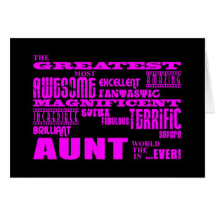 Spaß-Geschenke für Tanten: Bestste Tante