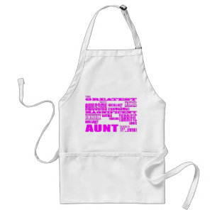 Spaß-Geschenke für Tanten: Bestste Tante Schürze