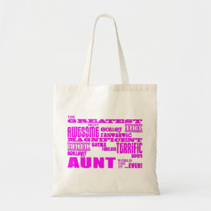 Spaß-Geschenke für Tanten: Bestste Tante Tragetasche