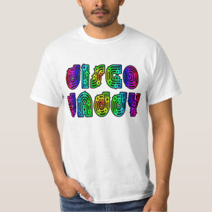 Spaß-Geschenke für Väter: Disco-Vati T-Shirt