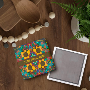 Spaß: Gestalte deinen eigenen Daisy Inspirivity Ma Magnet