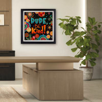 Spaß glücklicher Typ, Inspirier dich gut!