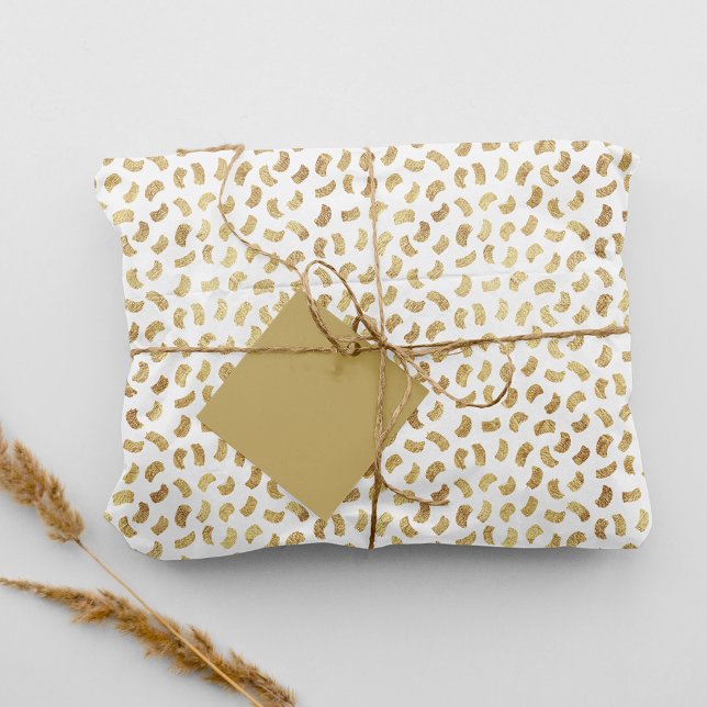 Spaß Golden Paint Schlaganfälle Seidenpapier (Von Creator hochgeladen)