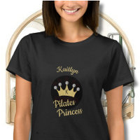 Spaß Goldkrone Diamanten Pilates Prinzessin Name