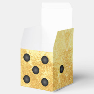 Spaß-Goldsieger Bunco Würfel-Gastgeschenk-Kasten Geschenkschachtel