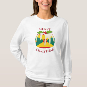 Spaß GRENADA Weihnachts-Pudding-T - Shirt