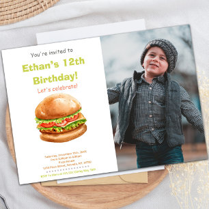 Spaß GRILLEN Cookout Party Thema für Kinder Einladung