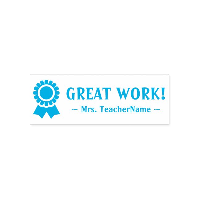 Spaß "GROSSE ARBEIT!" Briefmarke eines Assistenten Permastempel (Design)