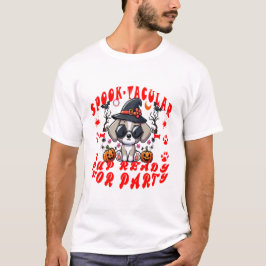 Spaß Halloween Dog Pumpkin Design für Haustiere! T-Shirt