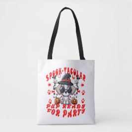 Spaß Halloween Dog Pumpkin Design für Haustiere! Tasche