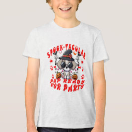 Spaß Halloween Dog Pumpkin Design für Haustiere! Tri-Blend Shirt
