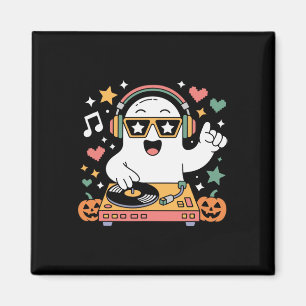 Spaß Halloween Ghost DJ mit Turntable Music Kosten Magnet
