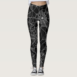 Spaß-Halloween-Spinnennetz-Muster-Leggings Leggings