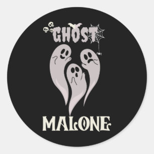 Spaß Halloween Spooky Saison Herbst Saison Niedlic Runder Aufkleber