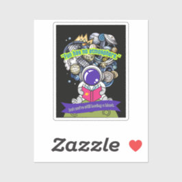 Spaß hat keine Admosphäre Aufkleber