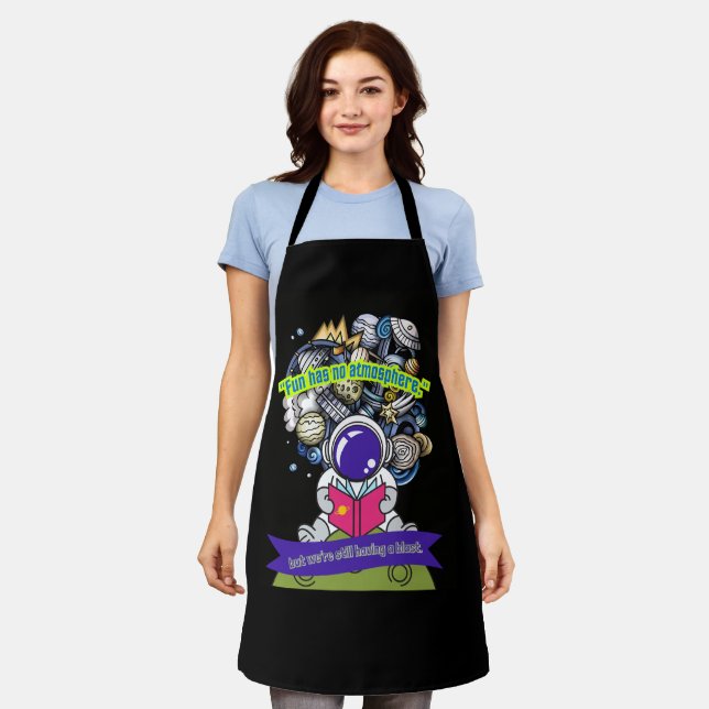 Spaß hat keine Admosphäre Schürze (Getragen)