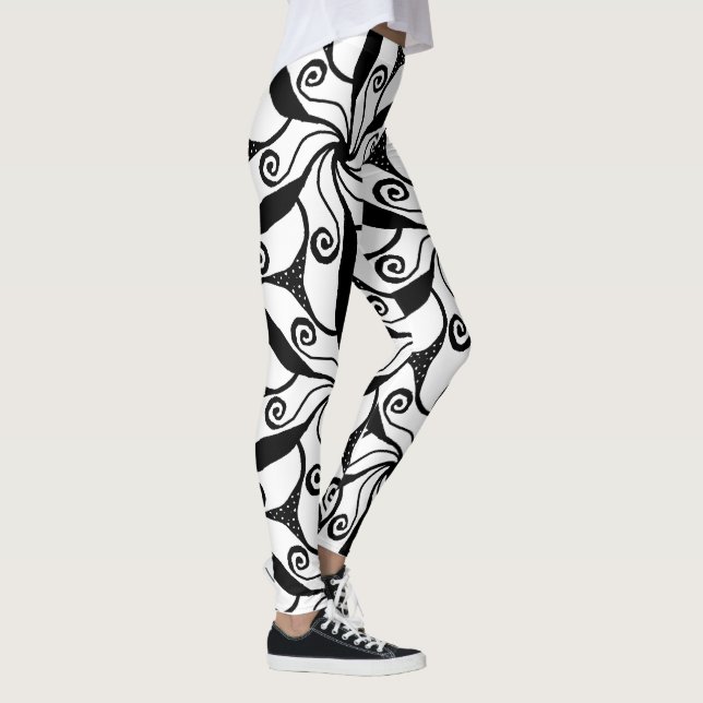 *~* Spaß-heilende Energie erhöhte Yoga über Anna Leggings (Rechts)